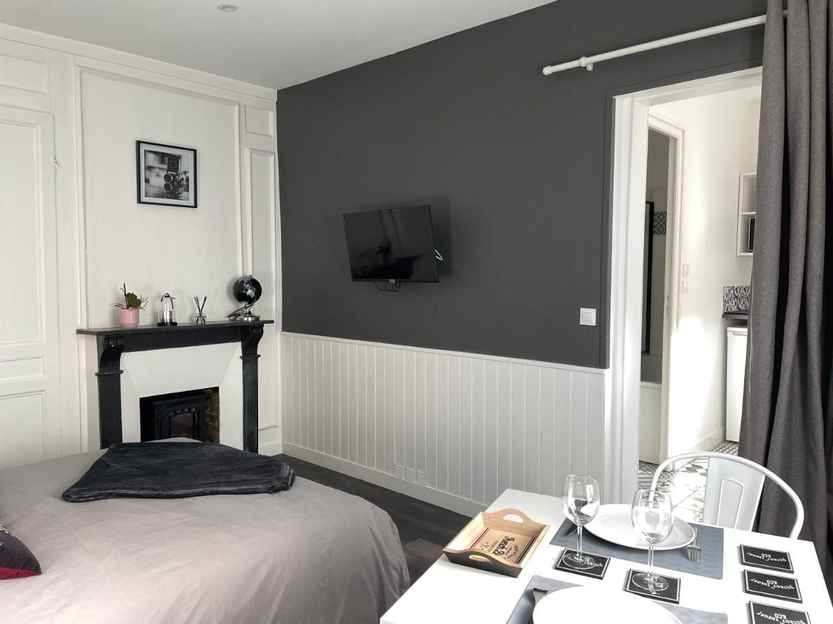 Les Gites De Claire Honfleur Ngoại thất bức ảnh