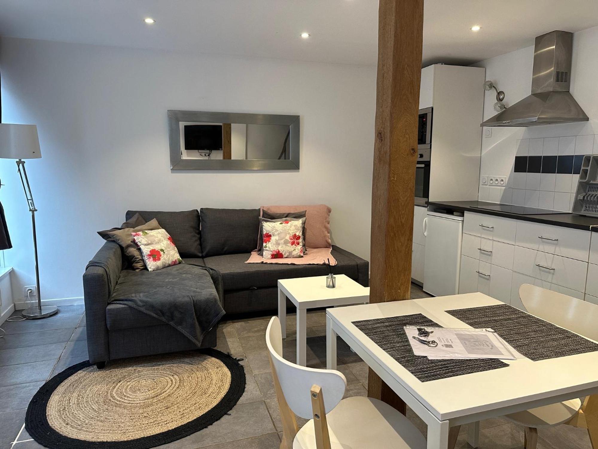 Les Gites De Claire Honfleur Ngoại thất bức ảnh