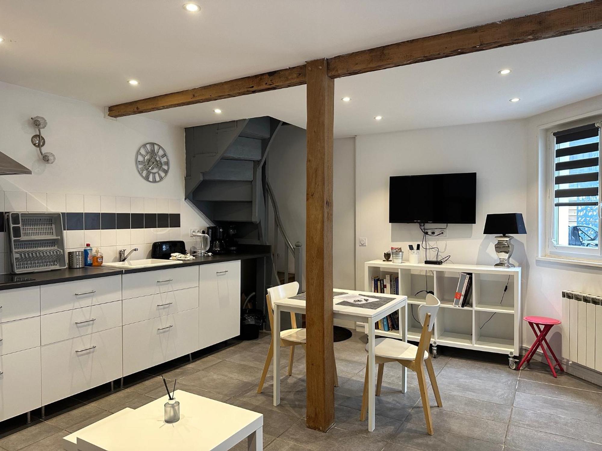 Les Gites De Claire Honfleur Ngoại thất bức ảnh