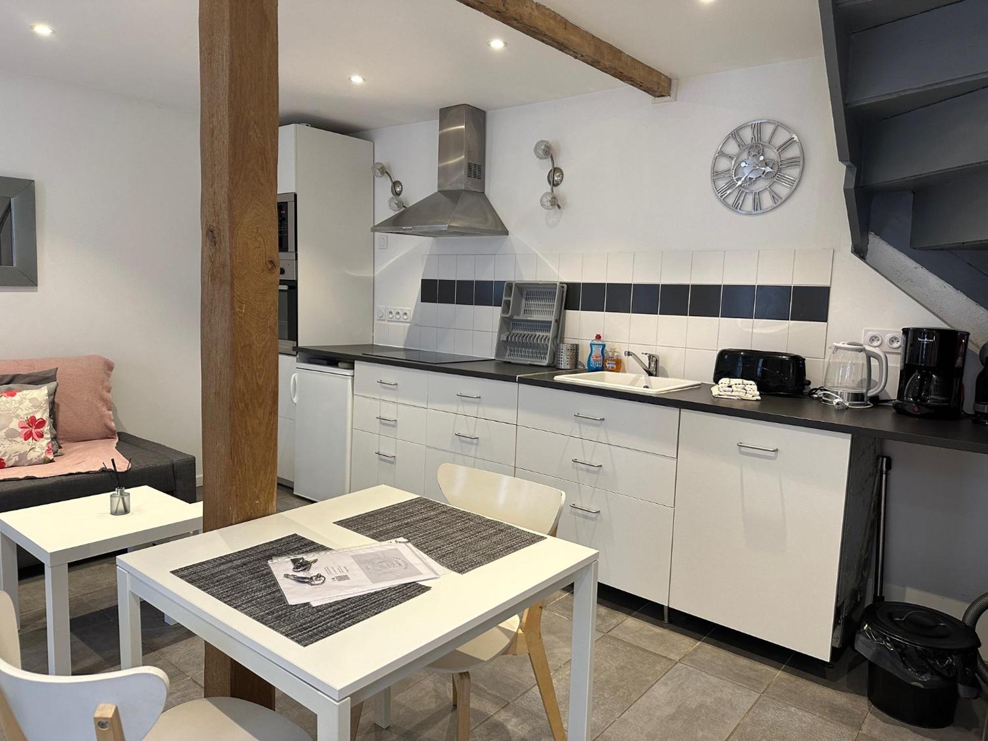 Les Gites De Claire Honfleur Ngoại thất bức ảnh