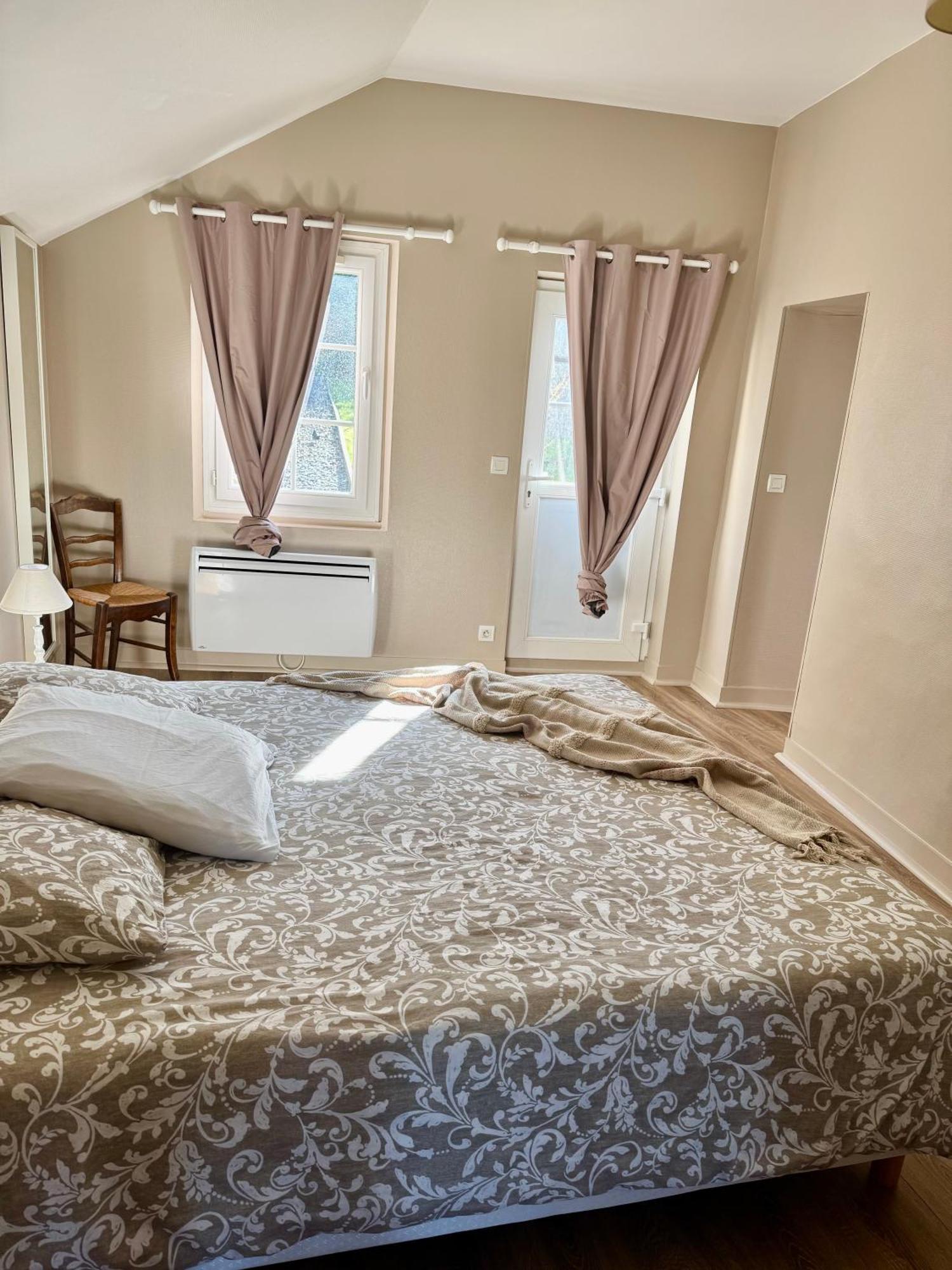 Les Gites De Claire Honfleur Ngoại thất bức ảnh