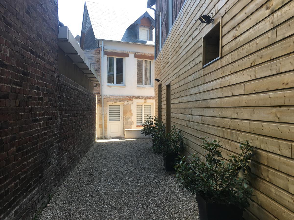 Les Gites De Claire Honfleur Ngoại thất bức ảnh