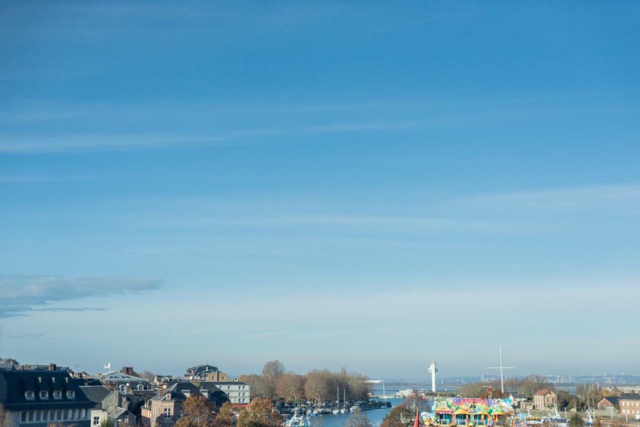Les Gites De Claire Honfleur Ngoại thất bức ảnh