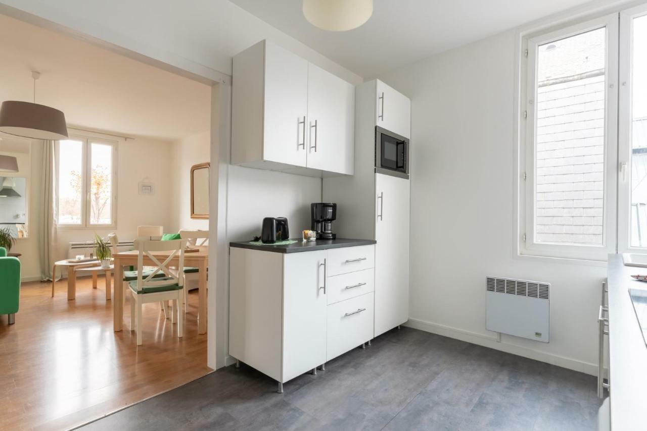 Les Gites De Claire Honfleur Ngoại thất bức ảnh