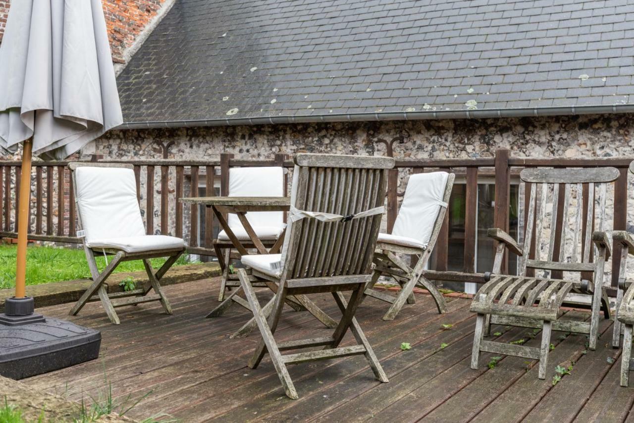 Les Gites De Claire Honfleur Ngoại thất bức ảnh