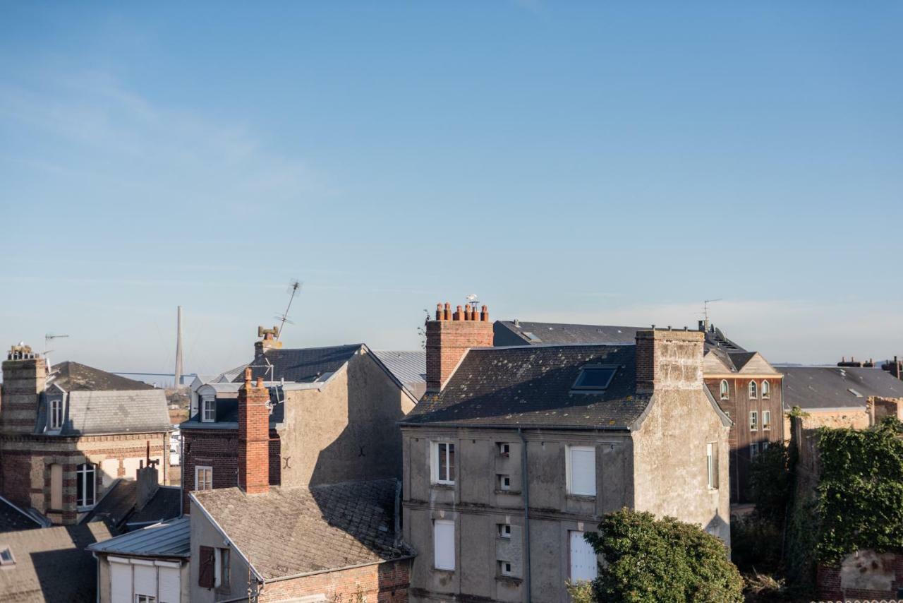 Les Gites De Claire Honfleur Ngoại thất bức ảnh
