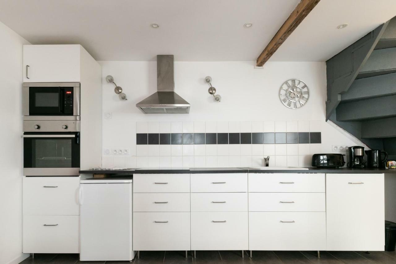Les Gites De Claire Honfleur Ngoại thất bức ảnh