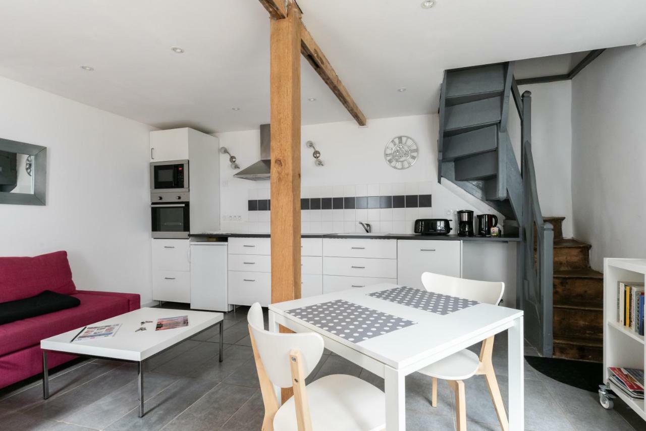 Les Gites De Claire Honfleur Ngoại thất bức ảnh